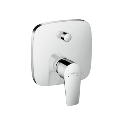 Hansgrohe-HG-Wannenmischer-Unterputz-Talis-E-Fertigset-chrom-71745000 gallery number 1